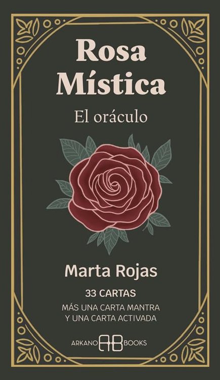 Imagen de ROSA MÍSTICA EL ORÁCULO / MARTA ROJAS