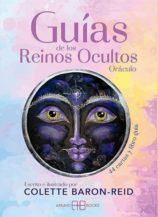 Imagen de ORÁCULO GUÍAS DE LOS REINOS OCULTOS / COLETTE BARON-REID