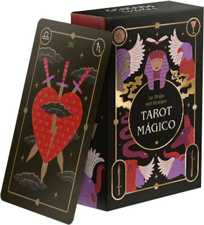 Imagen de TAROT MÁGICO: LA BRUJA DEL BOSQUE / CONTRAPUNTO