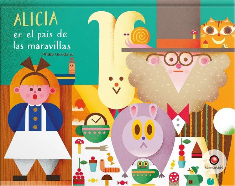 Imagen de ALICIA EN EL PAÍS DE LAS MARAVILLAS (POP UP) / PHILIP GIORDANO