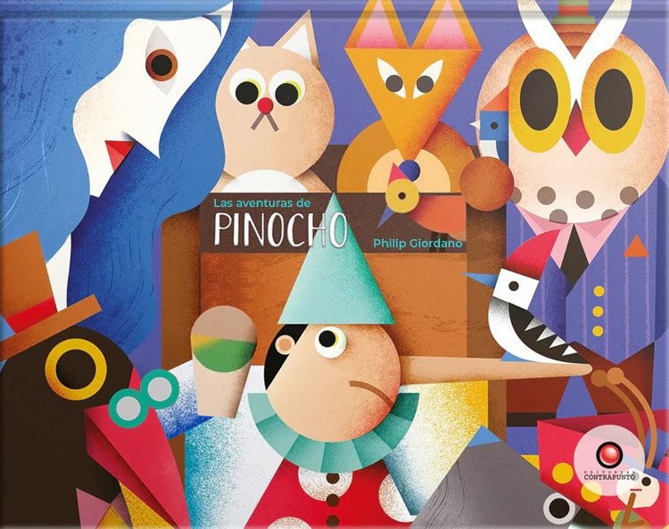Imagen de LAS AVENTURAS DE PINOCHO (POP UP) / PHILIP GIORDANO