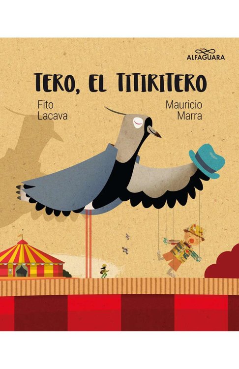 Imagen de TERO, EL TITIRITERO / FITO LACAVA Y MAURICIO MARRA