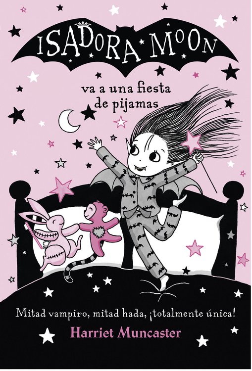 Imagen de ISADORA MOON VA A UNA FIESTA DE PIJAMAS / HARRIET MUNCASTER