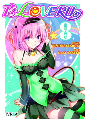 Imagen de TO LOVE RU VOL. 8 - SAKI HASEMI / IVREA