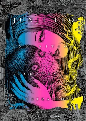 Imagen de JUNJI ITO EXHIBITION ENCHANTMENT ILLUSTRATIONS / IVREA