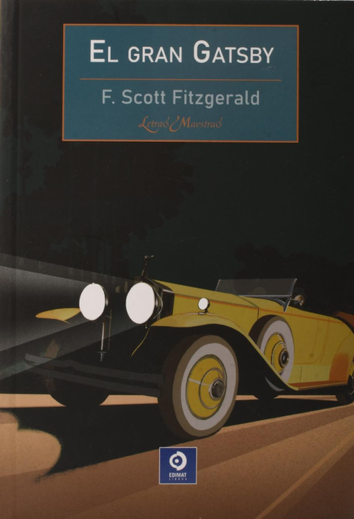 Imagen de EL GRAN GATSBY / F. SCOTT FITZGERALD