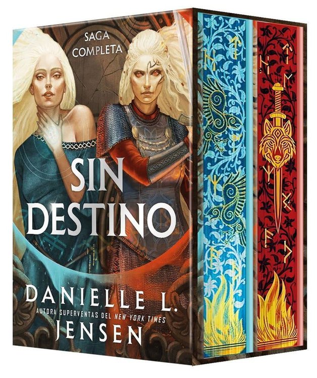 Imagen de ESTUCHE SAGA COMPLETA SIN DESTINO / DANIELLE L. JENSEN