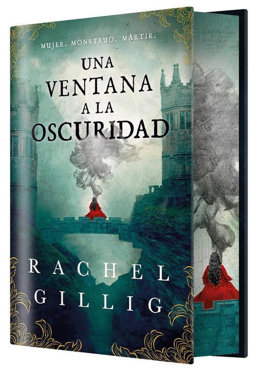 Imagen de UNA VENTANA A LA OSCURIDAD / RACHEL GILLIG