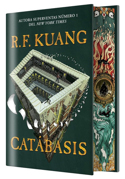 Imagen de CATÁBASIS (TAPA DURA) / R. F. KUANG