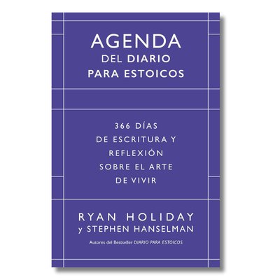 Imagen de AGENDA DEL DIARIO PARA ESTOICOS (ED. LIMITADA) / RYAN HOLIDAY Y STEPHEN HANSELMAN