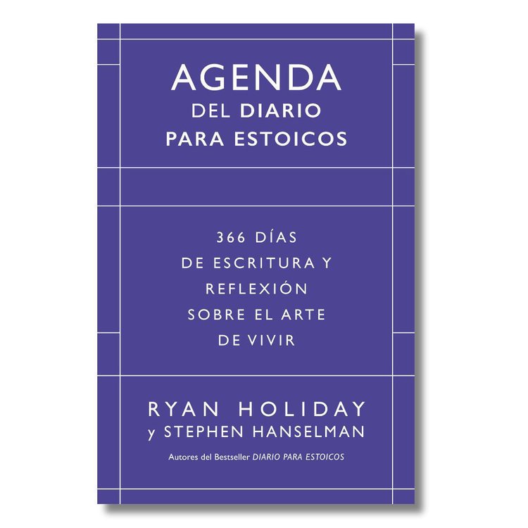 Imagen de AGENDA DEL DIARIO PARA ESTOICOS (ED. LIMITADA) / RYAN HOLIDAY Y STEPHEN HANSELMAN