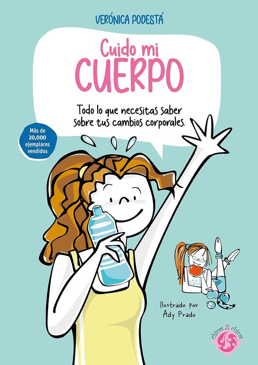 Imagen de CUIDO MI CUERPO / VERÓNICA PODESTA