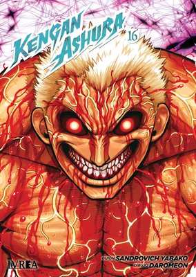 Imagen de KENGAN ASHURA VOL. 16 / SANDROVICH YABAKO
