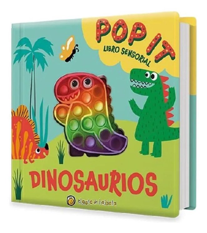 Imagen de DINOSAURIOS - POP IT / EL GATO DE HOJALATA