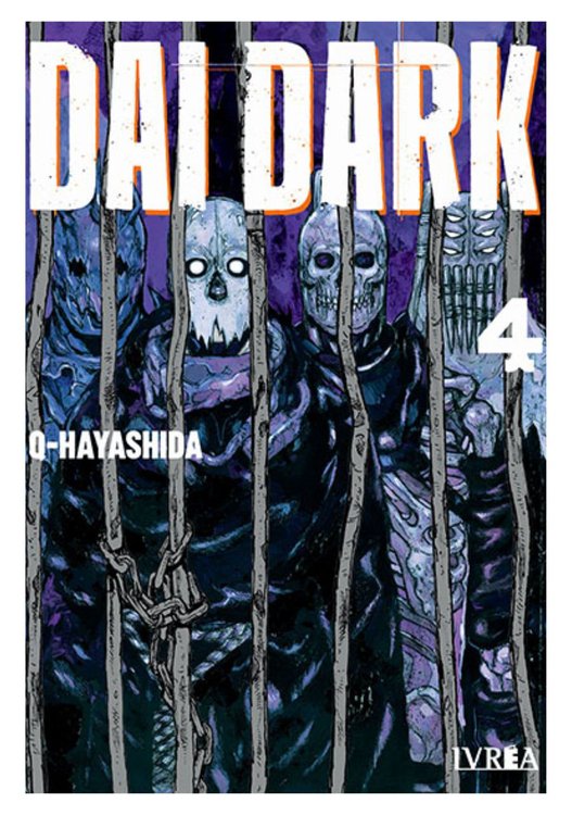 Imagen de DAI DARK TOMO 4 / Q-HAYASHIDA