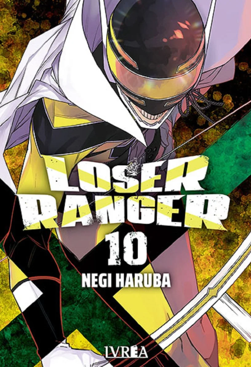 Imagen de LOSER RANGER 10 - NEGI HARUBA / IVREA