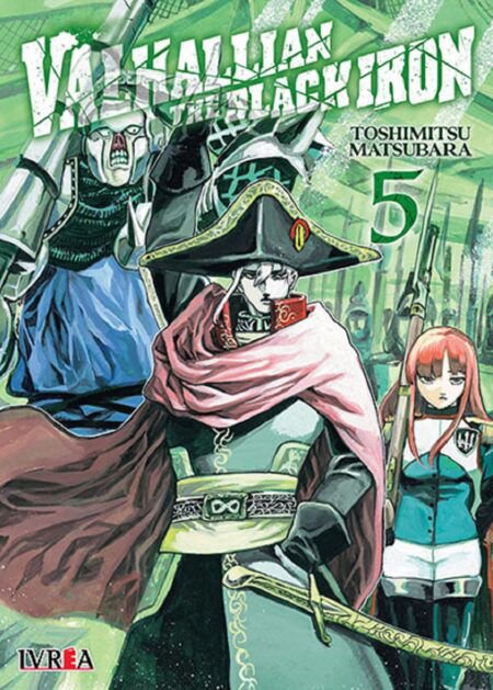Imagen de VALHALLIAN THE BLACK IRON VOL. 5 / IVREA