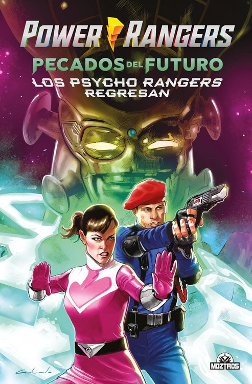Imagen de POWER RANGERS: PECADOS DEL FUTURO - LOS PSYCHO RANGERS REGRESAN