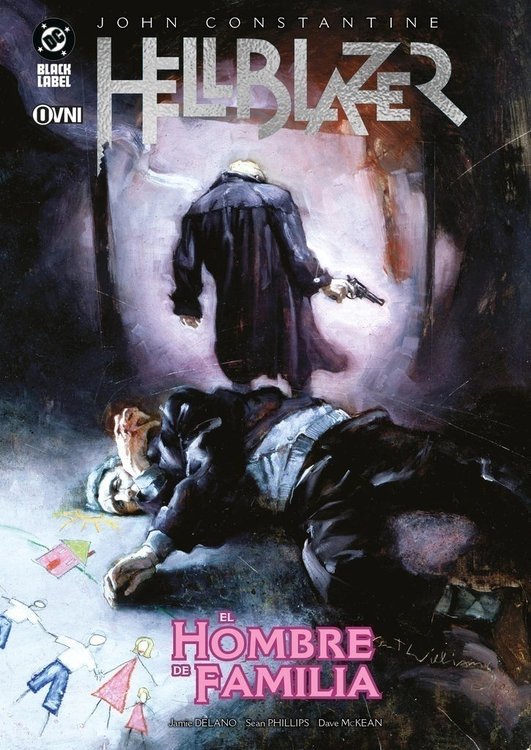 Imagen de HELLBLAZER: EL HOMBRE DE FAMILIA / OVNI