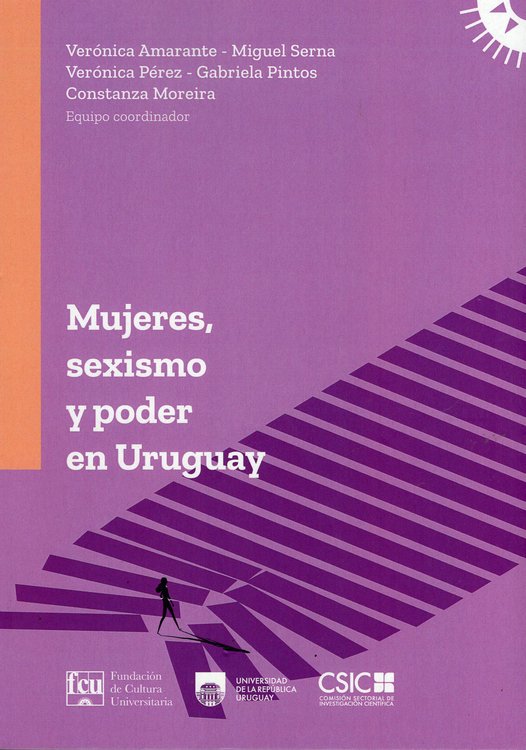 Imagen de MUJERES, SEXISMO Y PODER EN EL URUGUAY / FCU