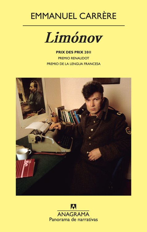 Imagen de LIMÓNOV / EMMANUEL CARRÉRE