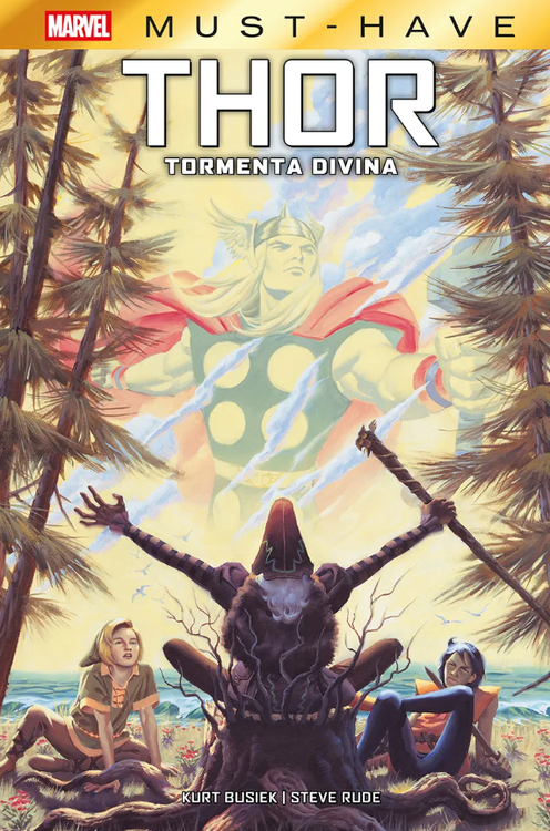 Imagen de MARVEL MUST-HAVE: THOR TORMENTA DIVINA / KURT BUSIEK