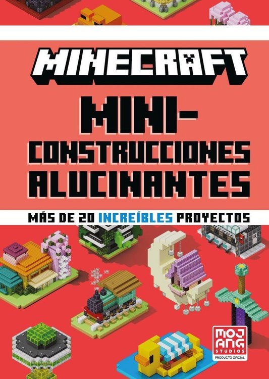 Imagen de MINECRAFT MINI CONSTRUCCIONES ALUCINANTES / HARPER COLLINS