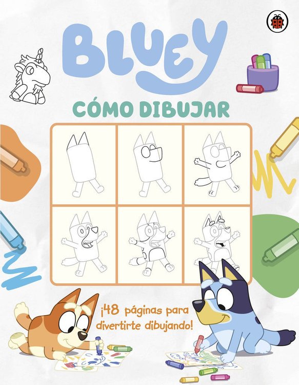 Imagen de BLUEY CÓMO DIBUJAR / ALTEA
