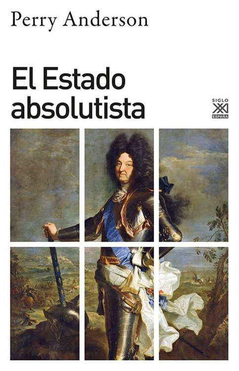 Imagen de EL ESTADO ABSOLUTISTA / PERRY ANDERSON