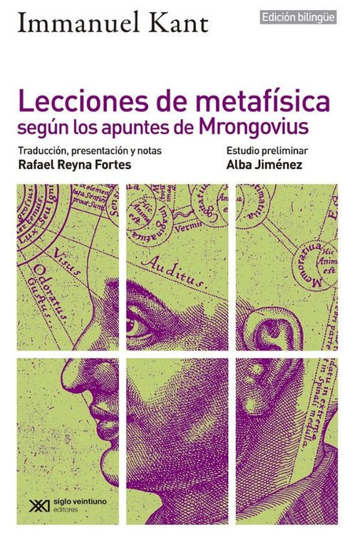 Imagen de LECCIONES DE METAFISICA / IMMANUEL KANT