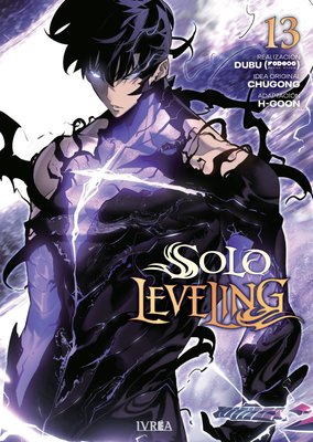 Imagen de SOLO LEVELING VOL. 13 - CHUGONG / IVREA