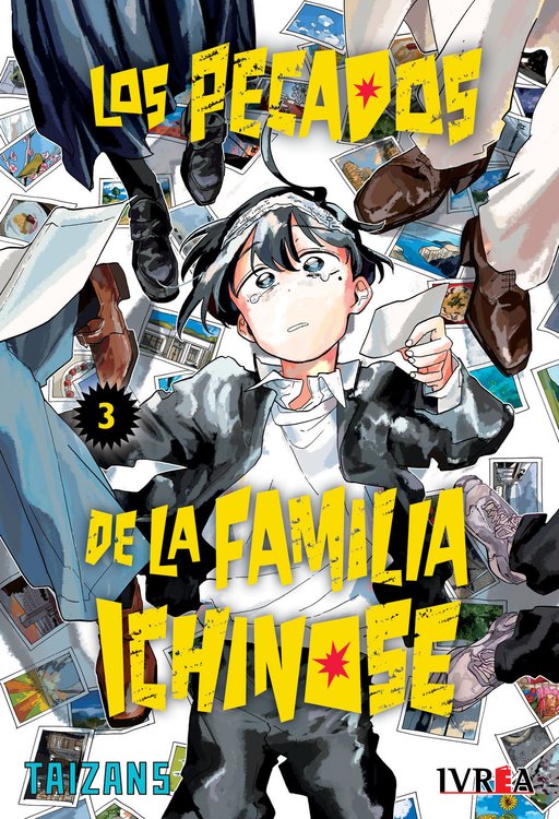 Imagen de LOS PECADOS DE LA FAMILIA ICHINOSE VOL. 3 / TAIZANS