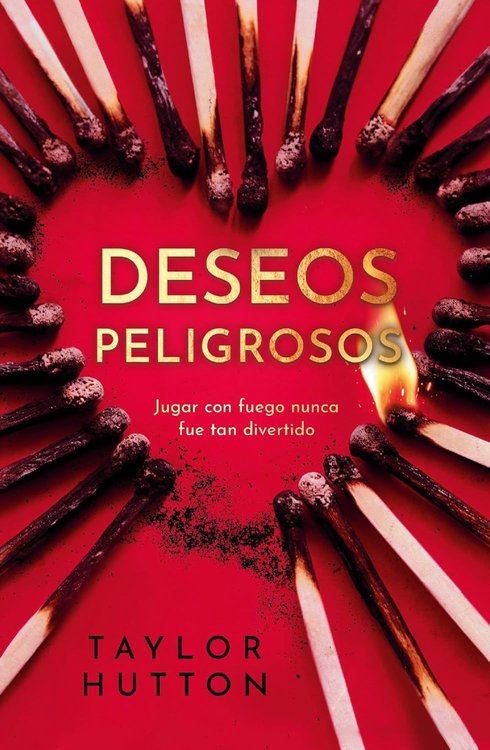 Imagen de DESEOS PELIGROSOS / TAYLOR HUTTON