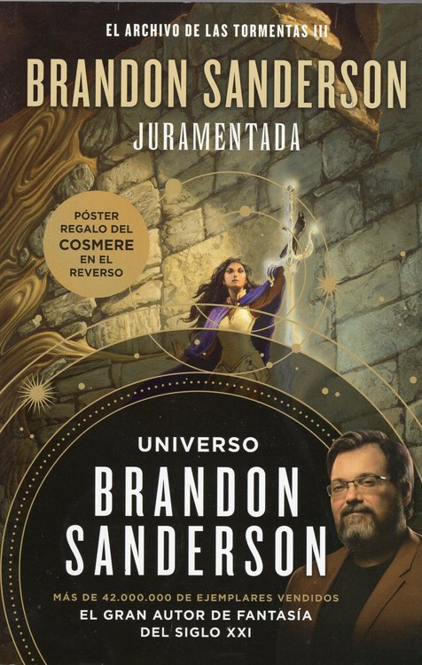 Imagen de JURAMENTADA (ARCHIVO DE LAS TORMENTAS 3) / BRANDON SANDERSON