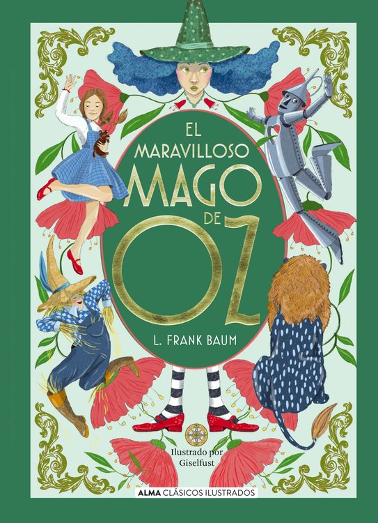 Imagen de EL MARAVILLOSO MAGO DE OZ (ALMA ILUSTRADOS) / L. FRANK BAUM