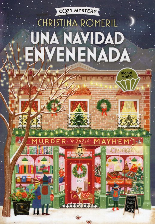 Imagen de UNA NAVIDAD ENVENENADA / CHRISTINA ROMERIL