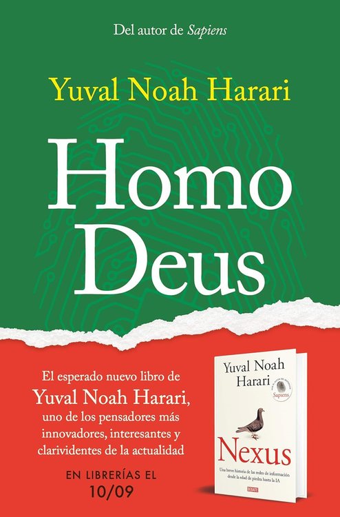 Imagen de HOMO DEUS / YUVAL NOAH HARARI