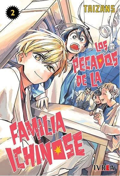 Imagen de LOS PECADOS DE LA FAMILIA ICHINOSE VOL. 2 / TAIZANS