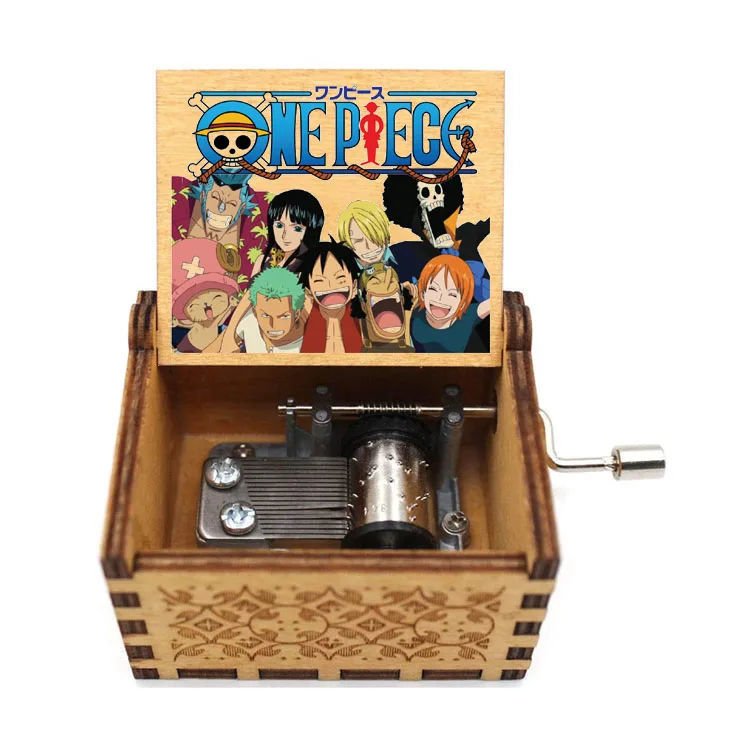 Imagen de One Piece - Cajita Musical diseño 2
