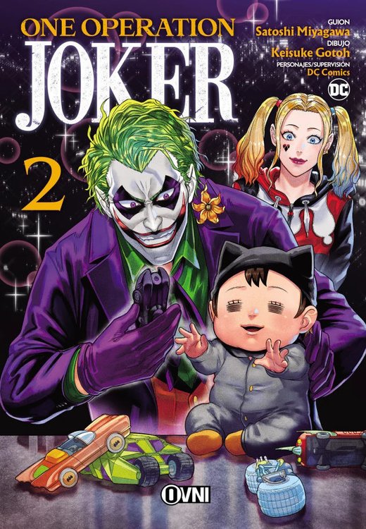 Imagen de ONE OPERATION JOKER VOL. 2 / SATOSHI MIYAGAWA