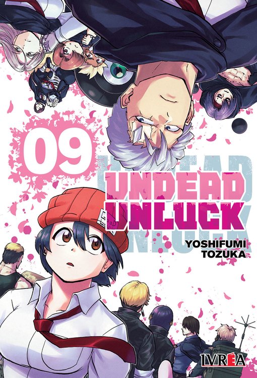 Imagen de UNDEAD UNLUCK 09 / YOSHIFUMI TOZUKA