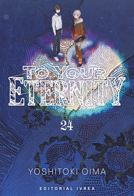 Imagen de TO YOUR ETERNITY VOL. 24 - YOSHITOKI OIMA / IVREA
