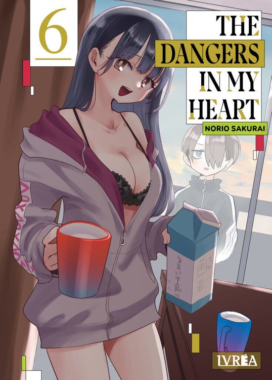 Imagen de THE DANGERS IN MY HEART #6 / NORIO SAKURAI