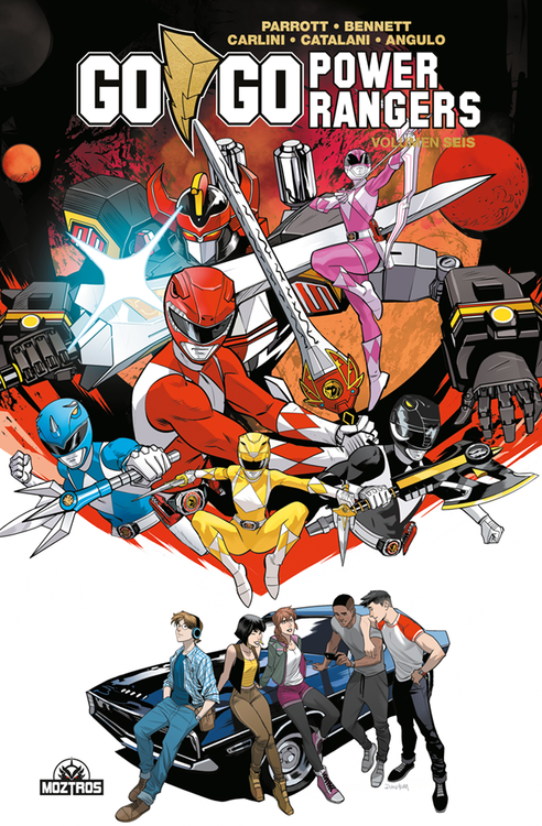 Imagen de GO GO POWER RANGERS VOL. 6 / MOZTROS