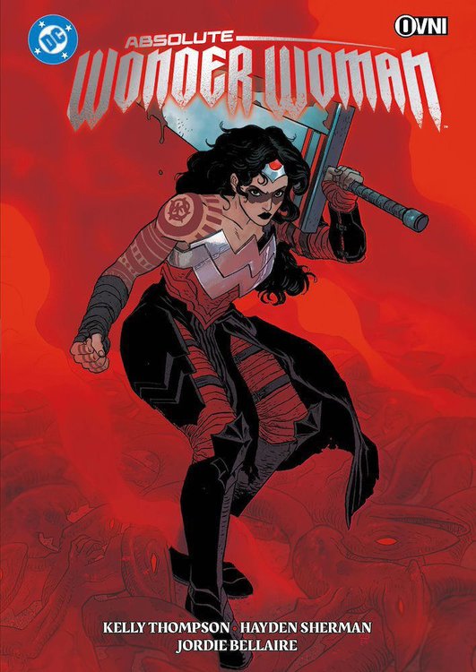 Imagen de ABSOLUTE WONDER WOMAN / KELLY THOMPSON