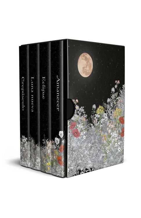 Imagen de SAGA CREPÚSCULO ESTUCHE DE LUJO (20º ANIVERSARIO) / STEPHENIE MEYER