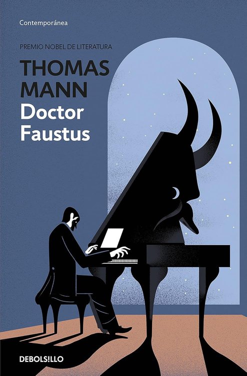 Imagen de DOCTOR FAUSTUS / THOMAS MANN