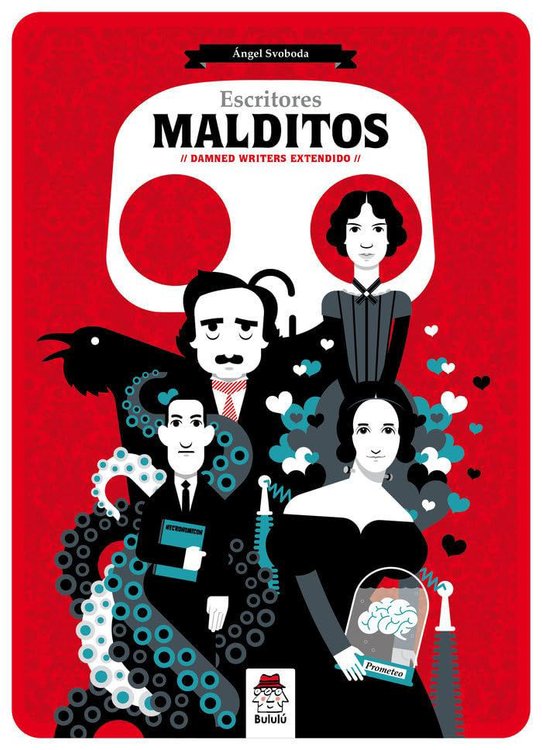 Imagen de ESCRITORES MALDITOS / ÁNGEL SVOBODA