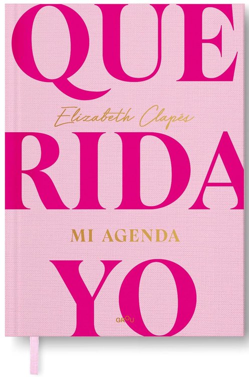 Imagen de QUERIDA YO: MI AGENDA / ELIZABETH CLAPÉS