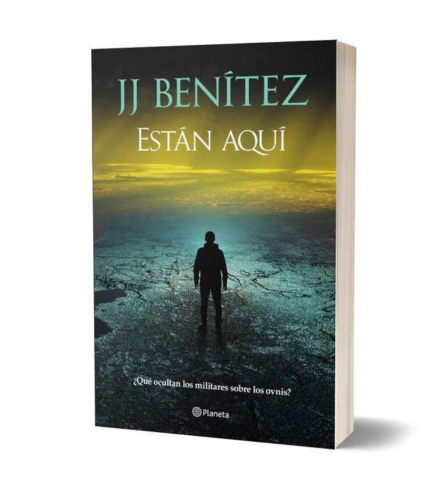 Imagen de ESTÁN AQUÍ / JJ BENITEZ